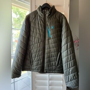 Men’s Spyder Thin Puffer Jacket
